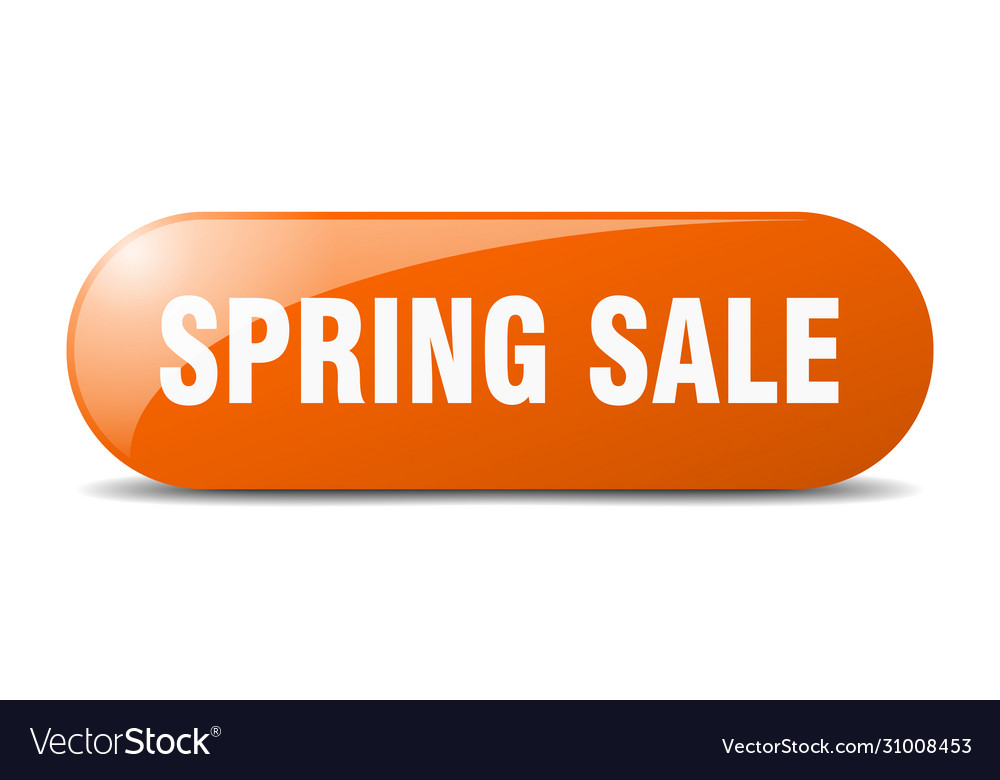 Spring sale button sign key push