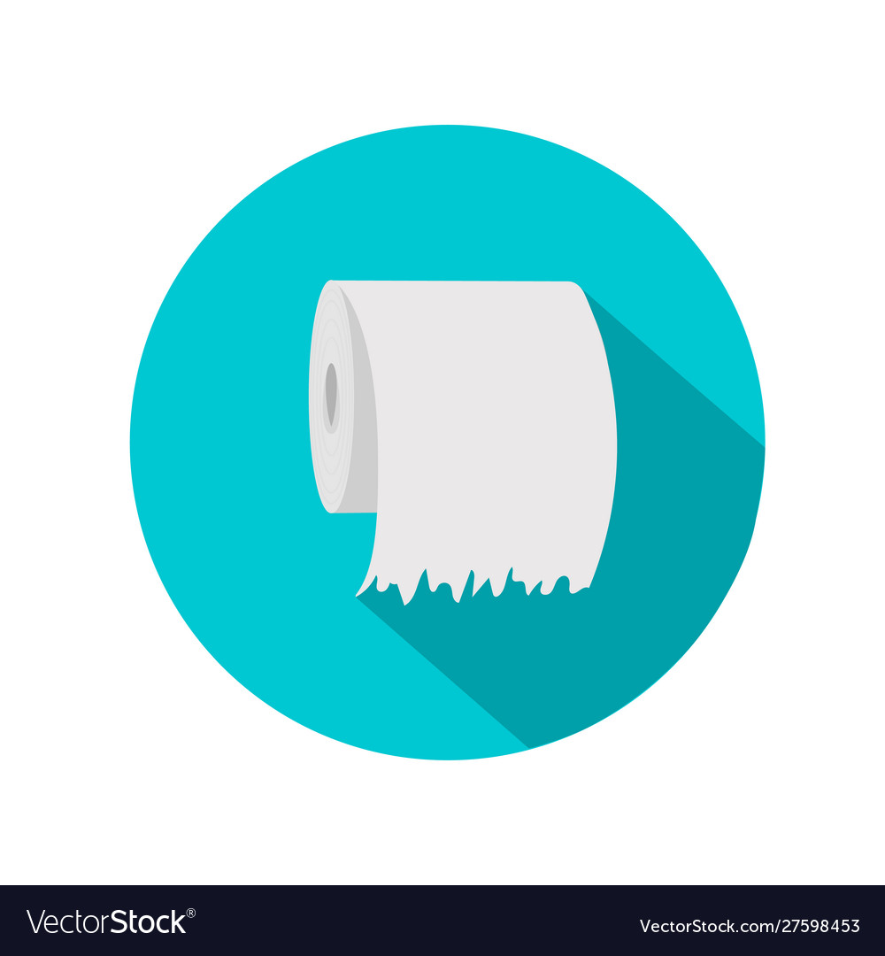 Toilet roll paper