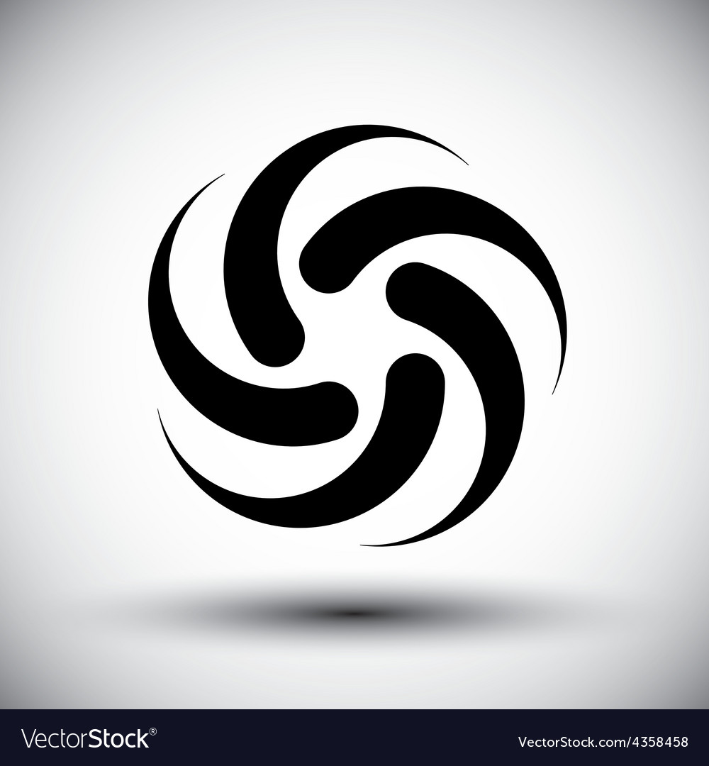 Abstract Loop Icon - Circular Connection
