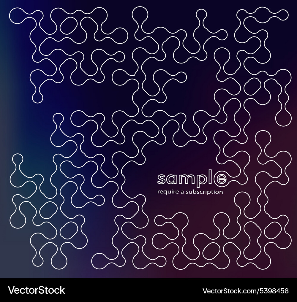 Abstract polygonal background Royalty Free Vector Image