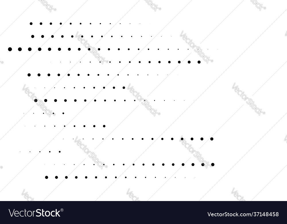 Dot circles dotted lines abstract design element vector image Dot circles dotted lines abstract design element