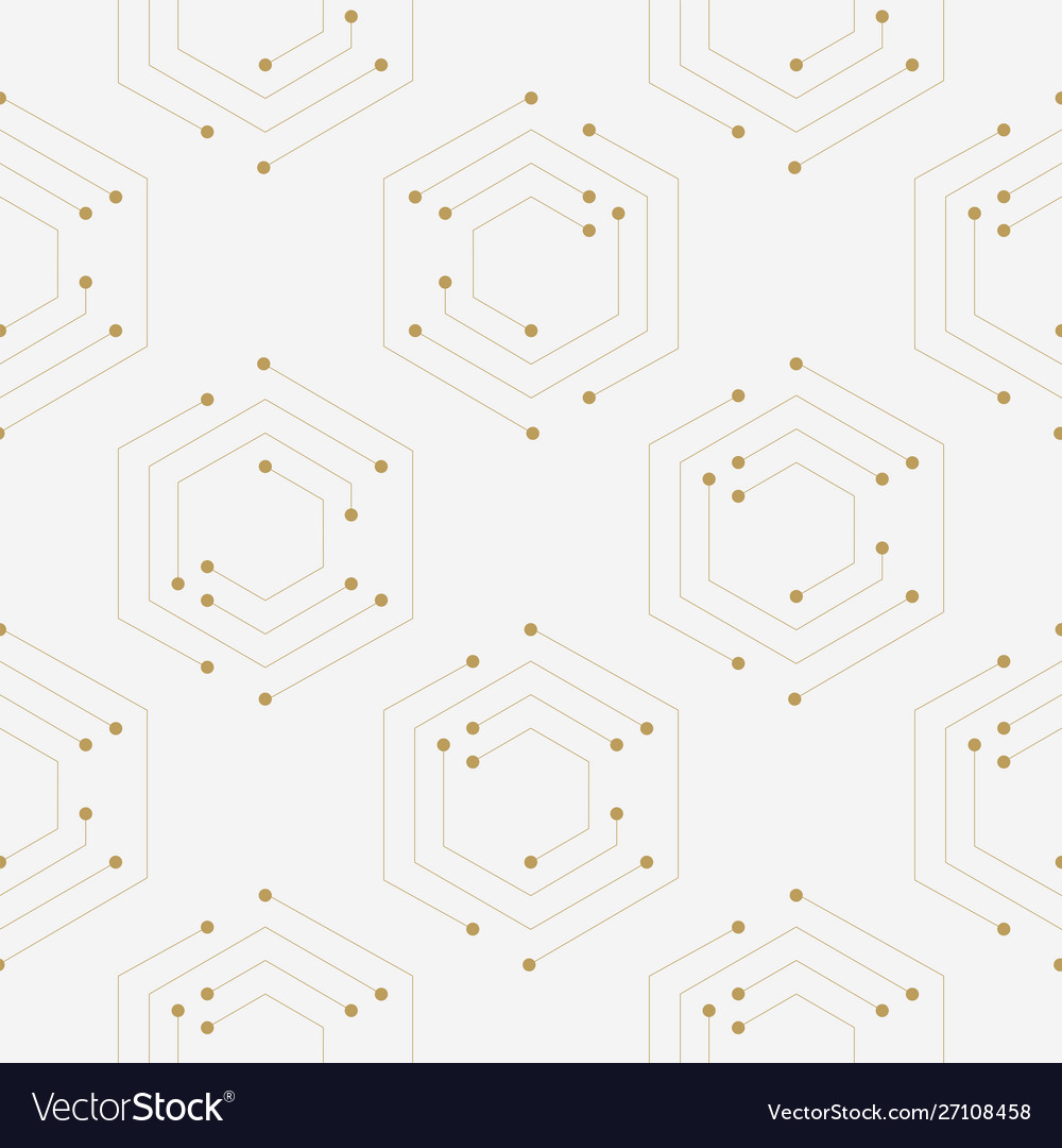Hexagon Geometric Pattern