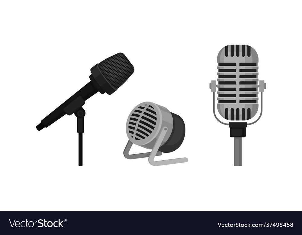 Microphone as device converting sound vector image Microphone as device converting sound