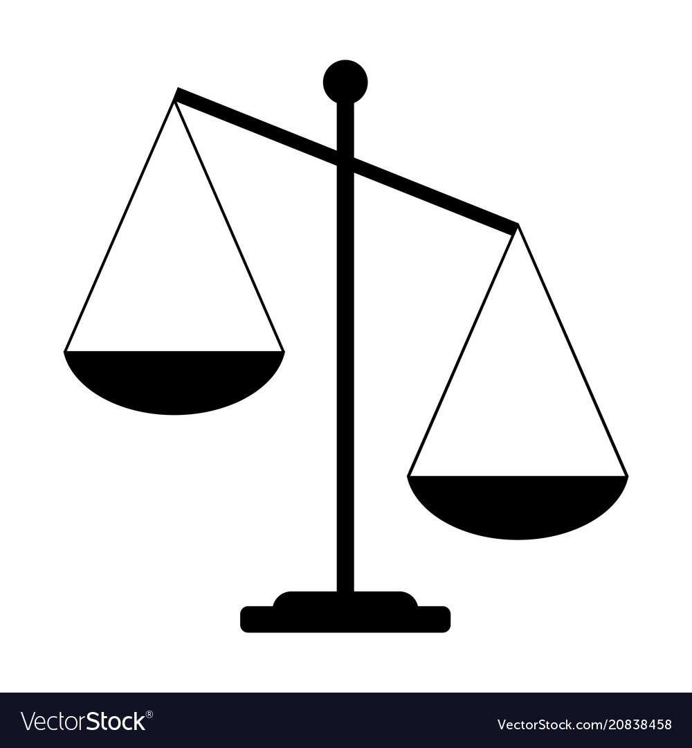 Scale of justice