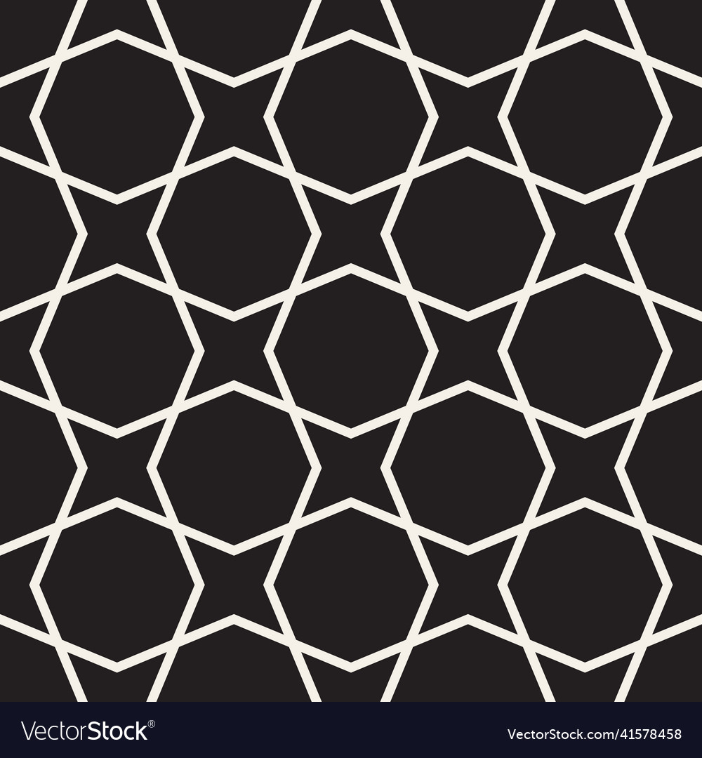 Seamless pattern repeating geometric elements Vector Image Seamless pattern repeating geometric elements