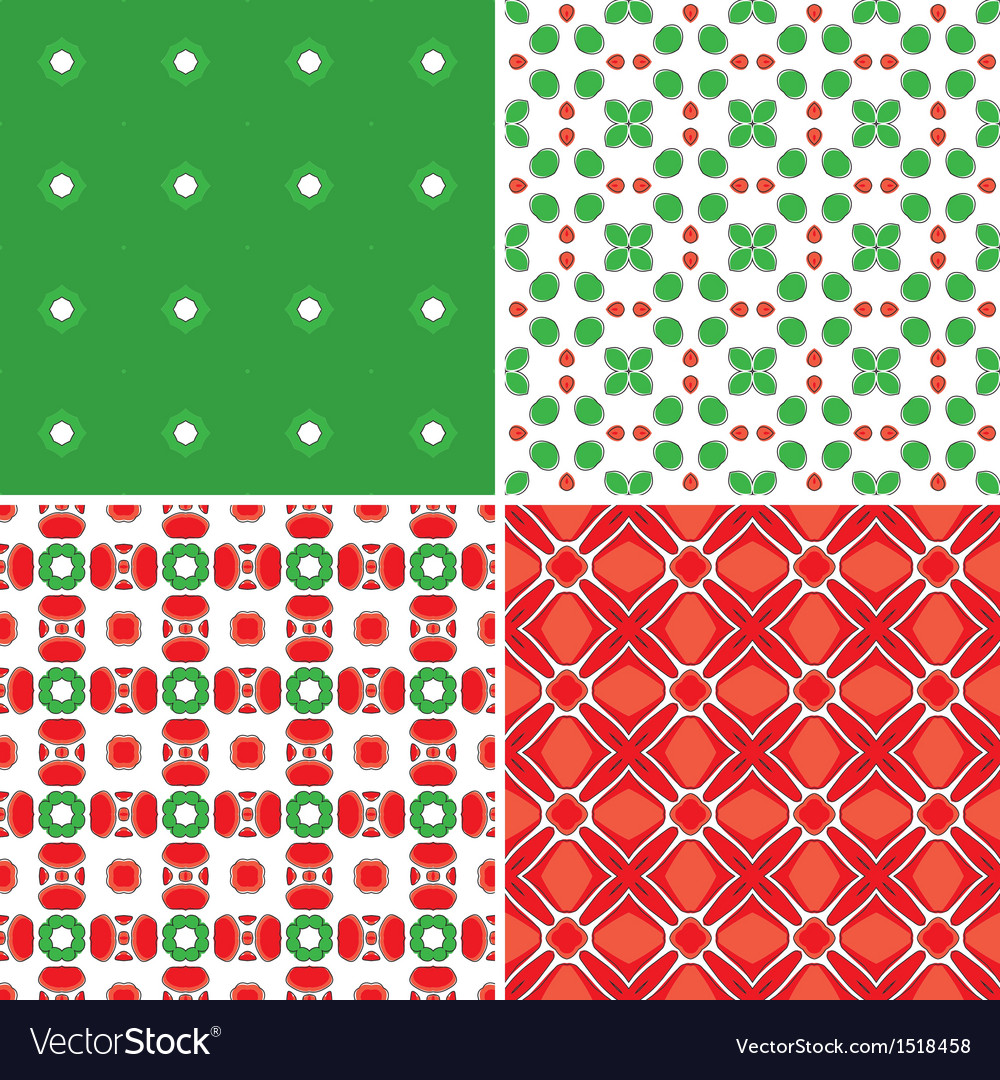 Seamless pattern set