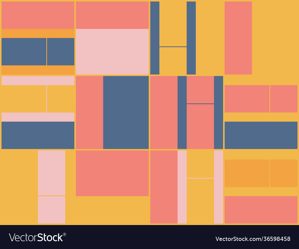 Techno abstract pattern design vector image Techno abstract pattern design