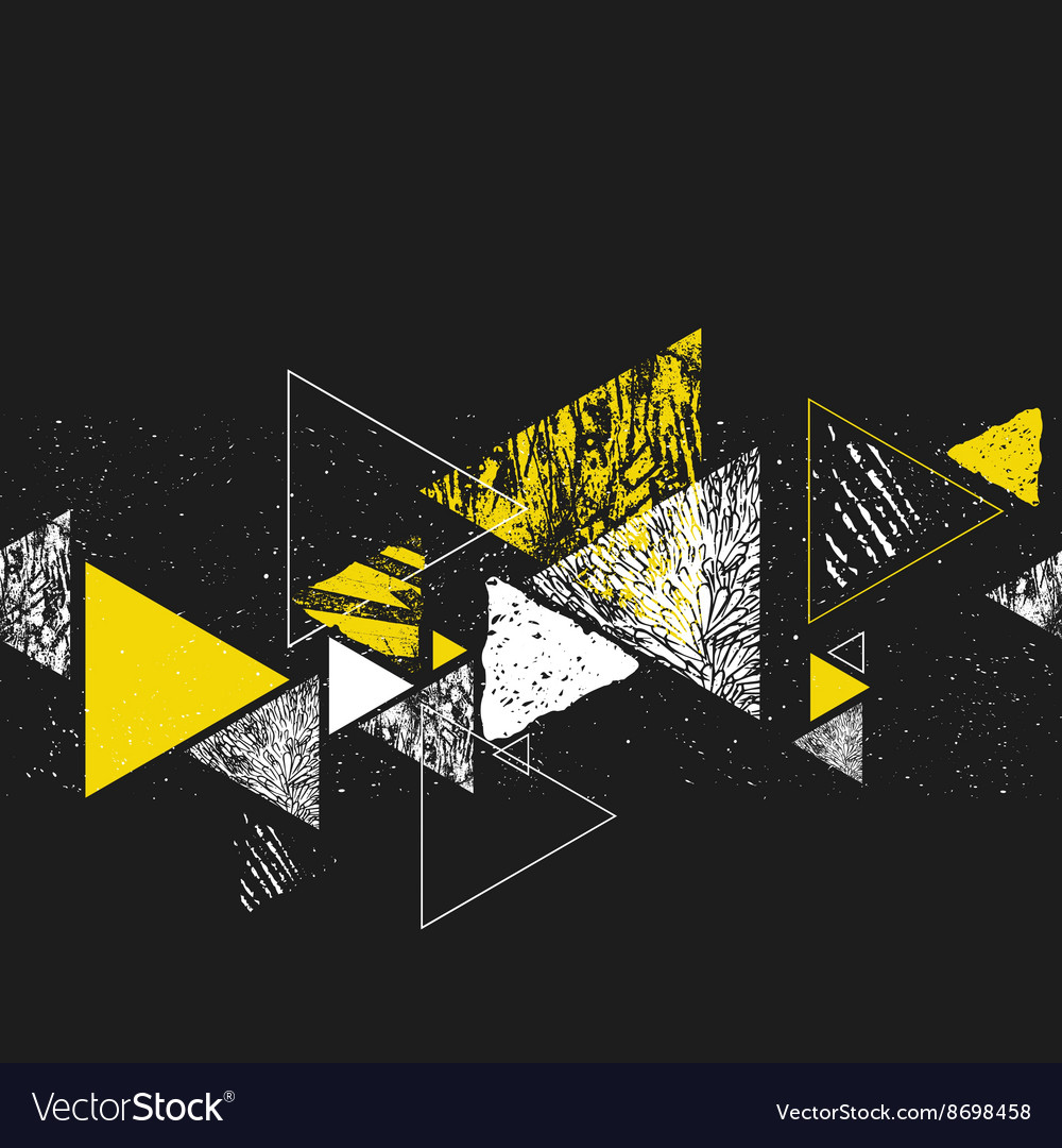 Triangle seamless pattern