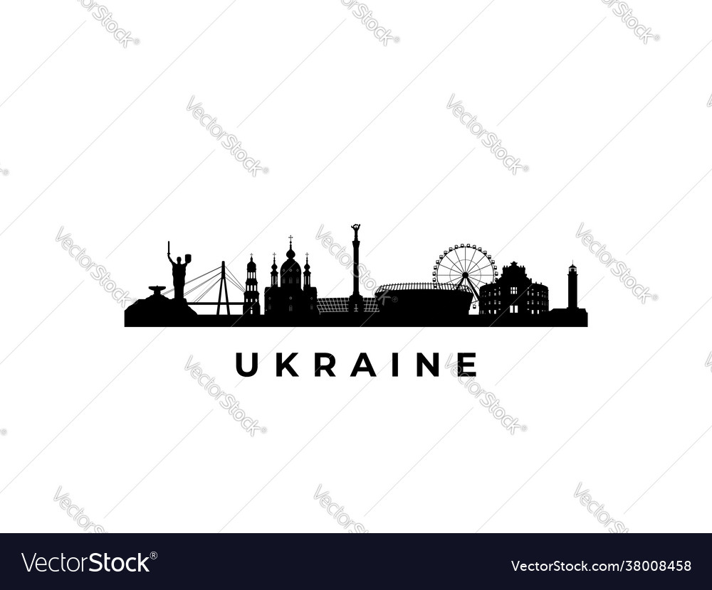 Ukraine skyline travel famous landmarks