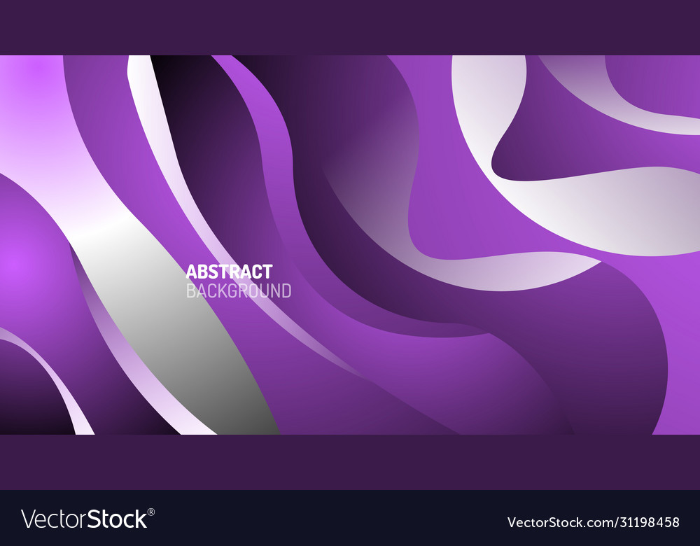 Wave pattern fluid gradients abstract lines vector image Wave pattern fluid gradients abstract lines