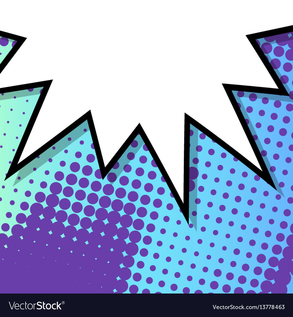 Abstract creative concept comic pop art Royalty Free Vector