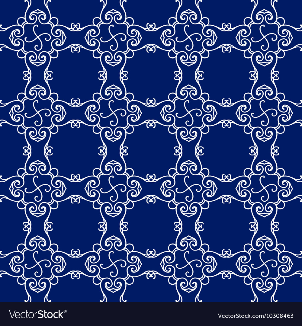 Abstract seamless pattern vintage ornament