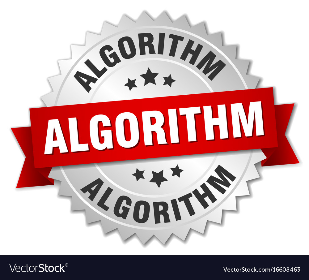 Algorithm round isolated silver badge