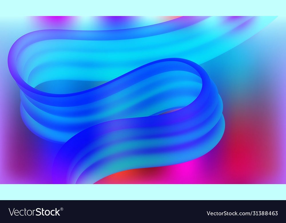 Colorful vibrant background fluid elements