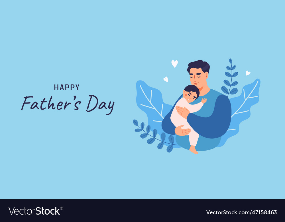 Father s day background Royalty Free Vector Image