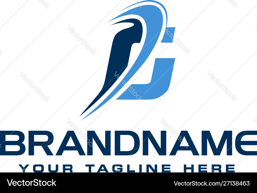 Letter c technology solution logo design concept Vector Image