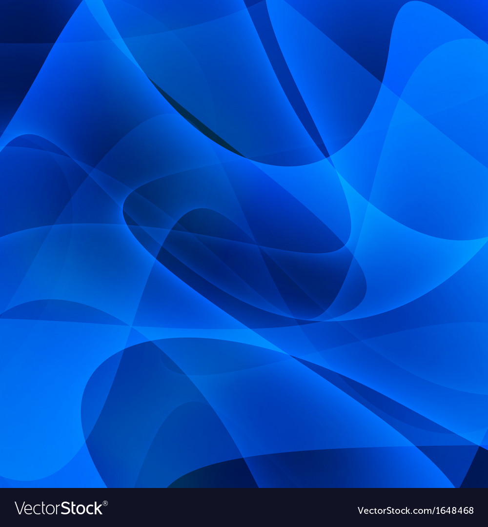 Abstract Blue Cube Background