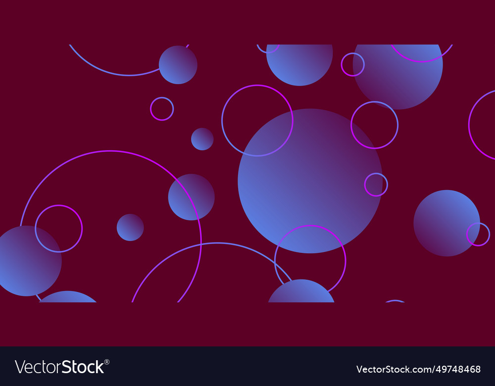 Abstract minimal gradient geometric circle Vector Image Abstract minimal gradient geometric circle