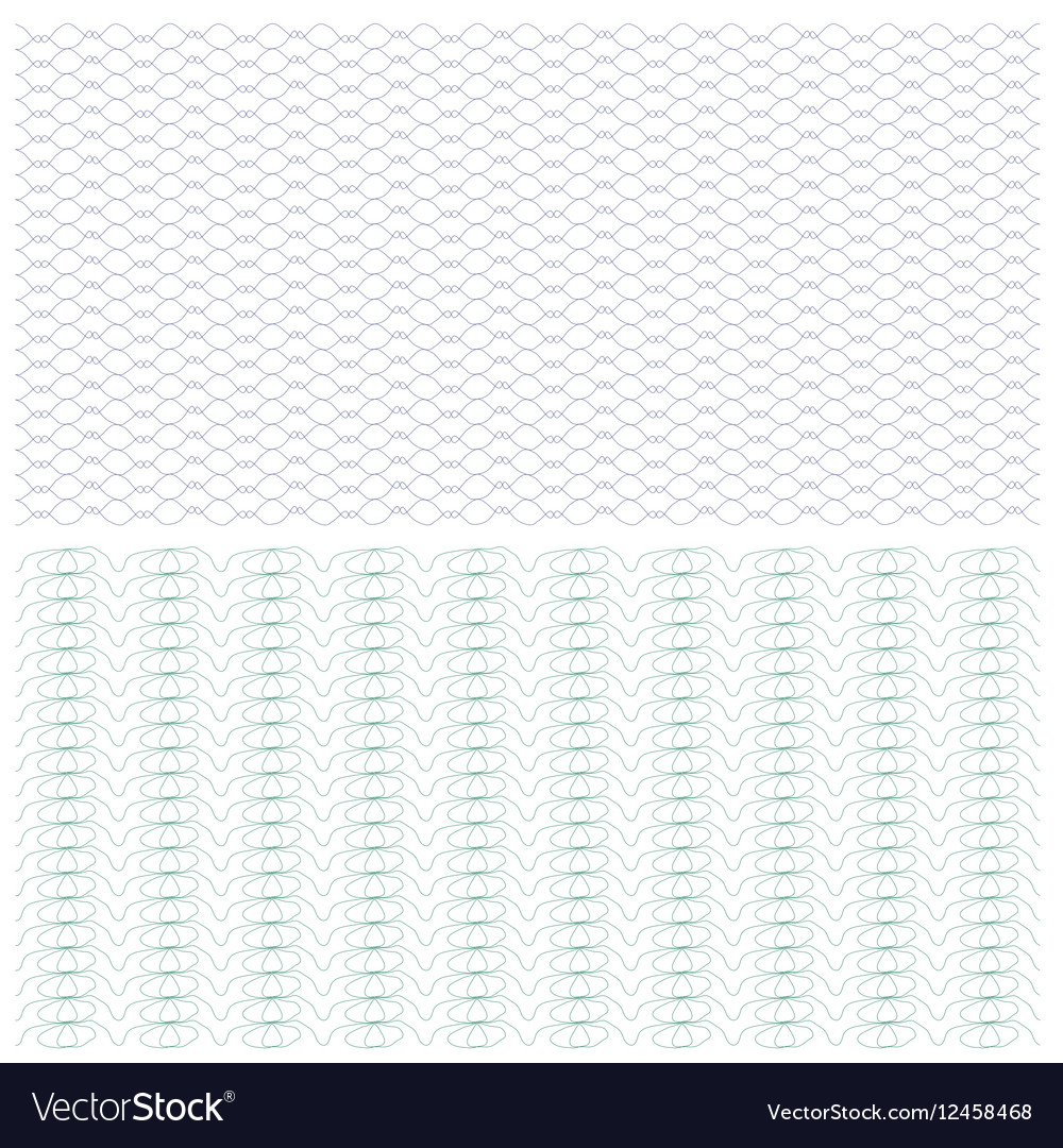 Background certificateguilloche pattern