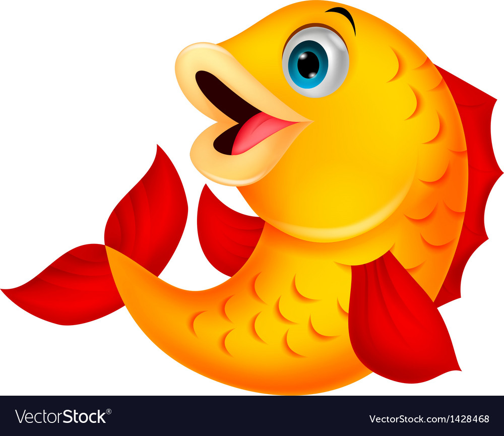 Cute Animated Fish