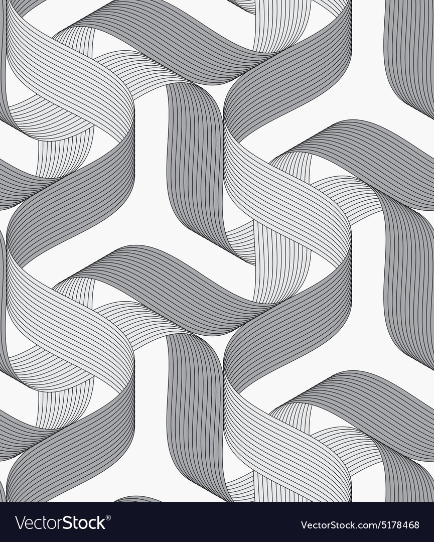 Interlocking Ribbon Pattern