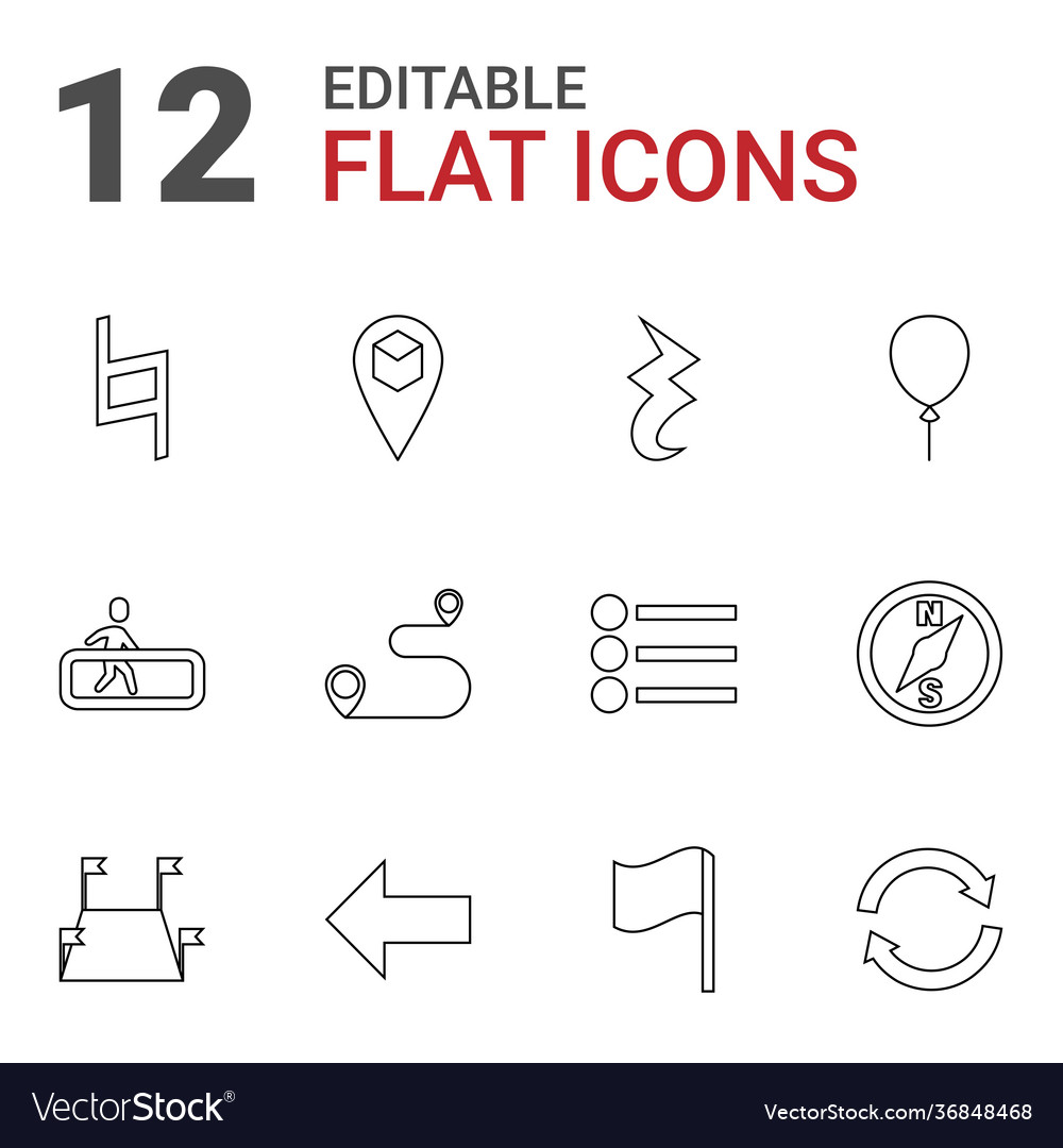 Navigation icons