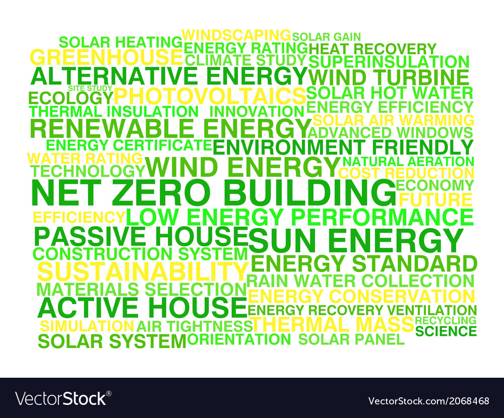 Net zero building