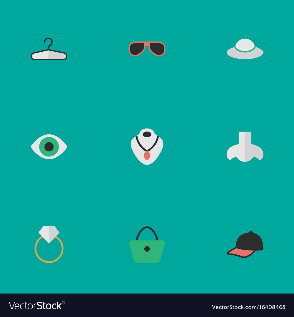 Set of simple instrument icons