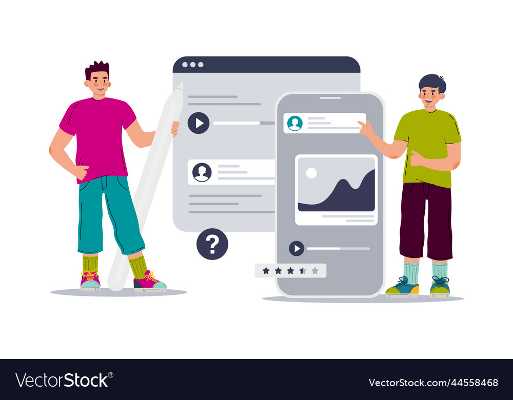 Ui ux designer arrangement interface elements
