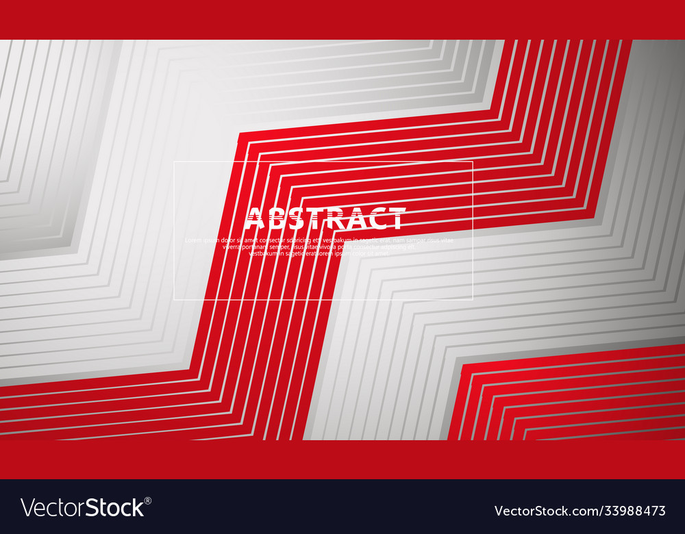 Abstract lines on triangle shape background