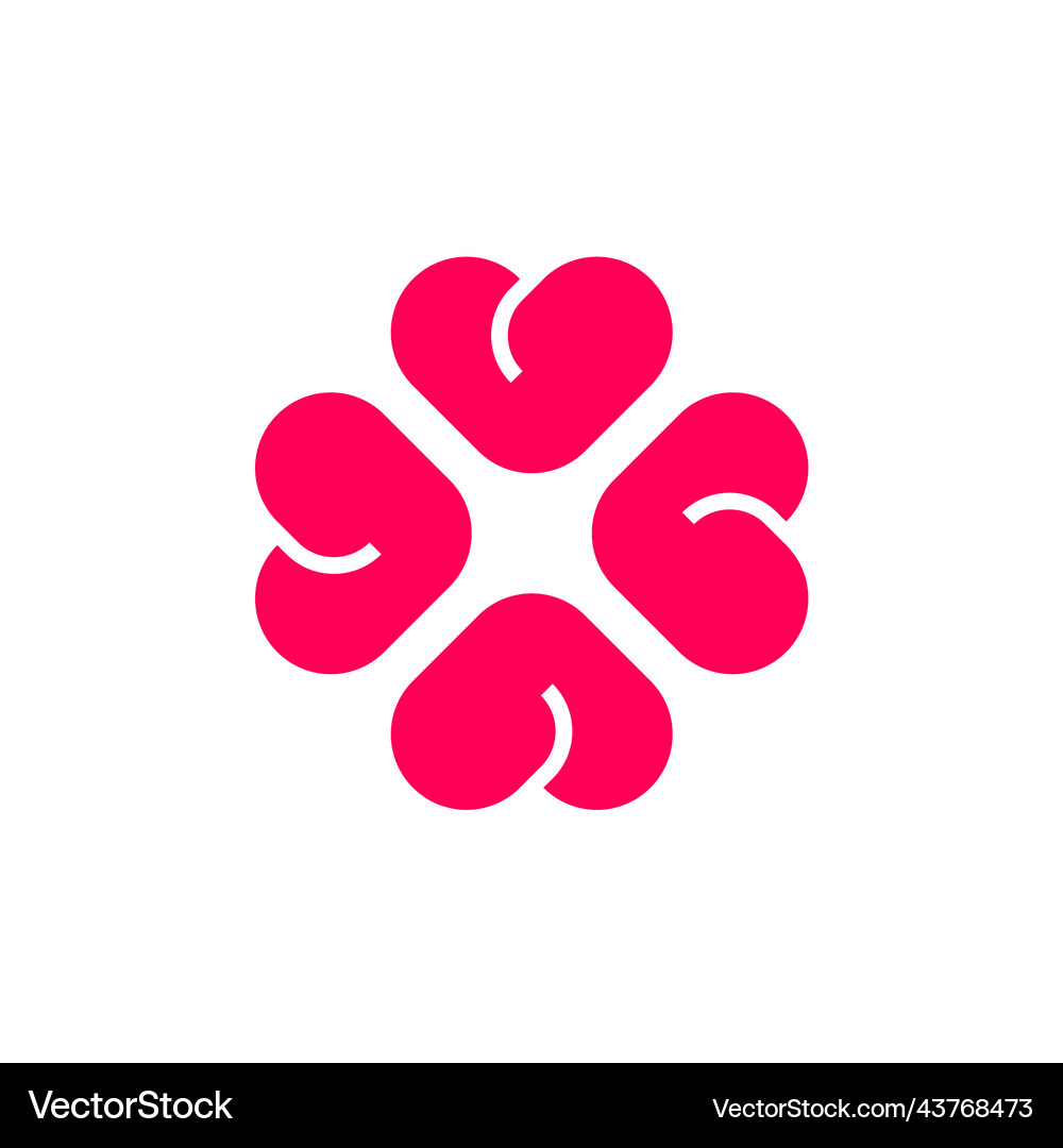 Abstract logo Royalty Free Vector Image - VectorStock