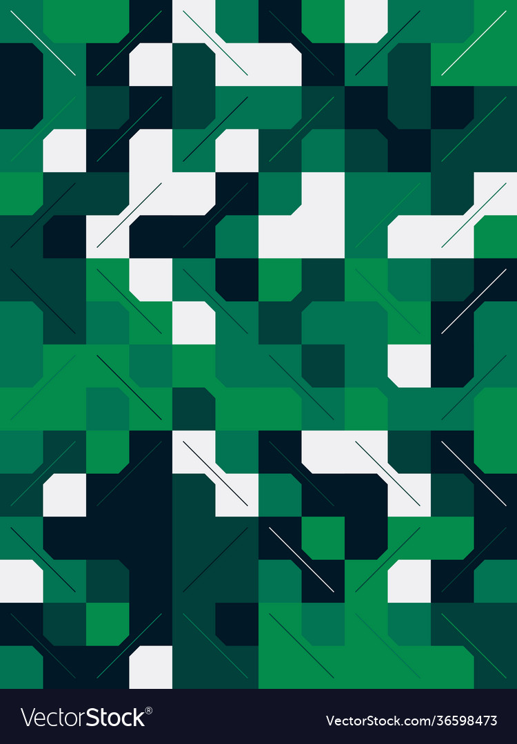 Abstract pattern design elements vector image Abstract pattern design elements