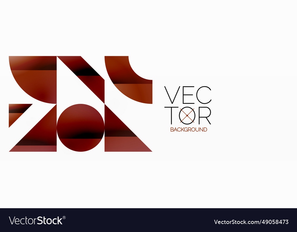 Dynamic abstract background harmonious Vector Image Dynamic abstract background harmonious