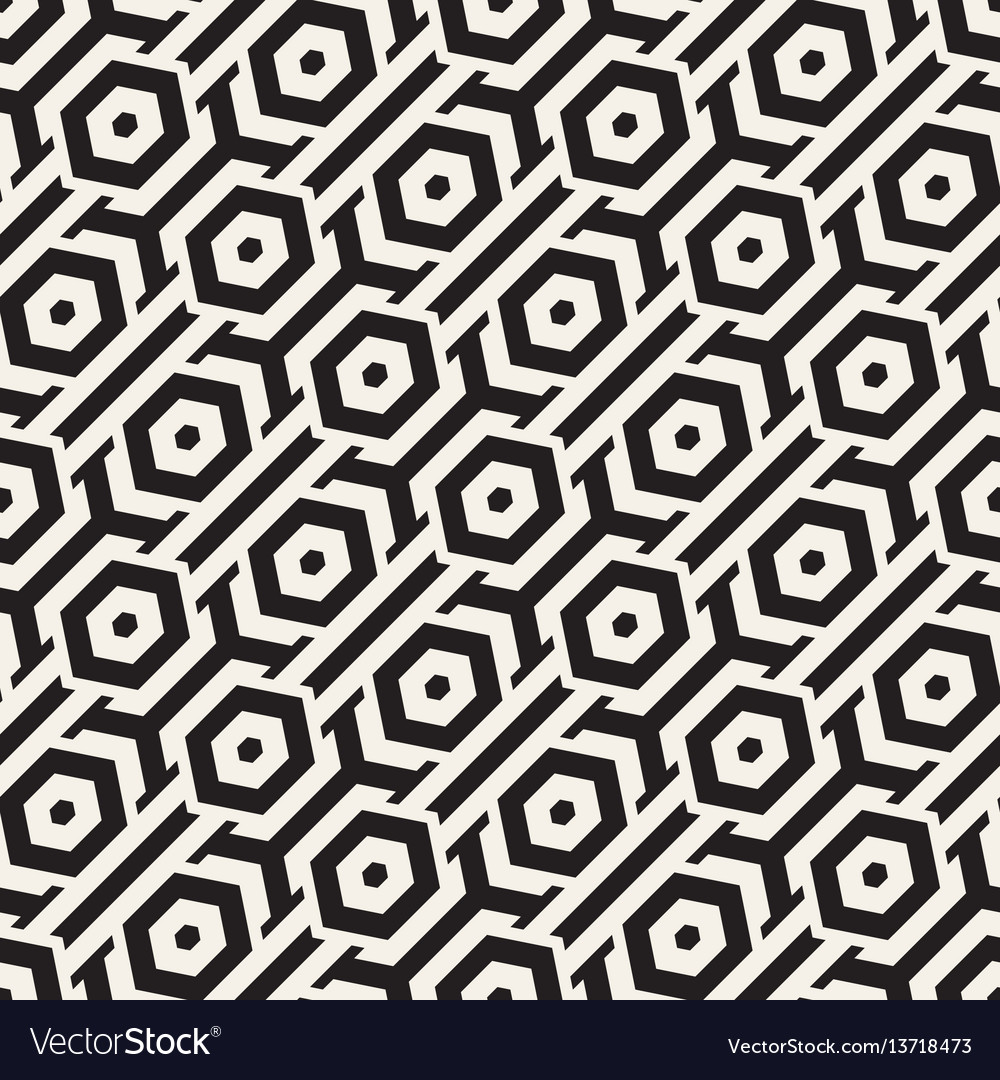 Hexagonal Lattice Pattern