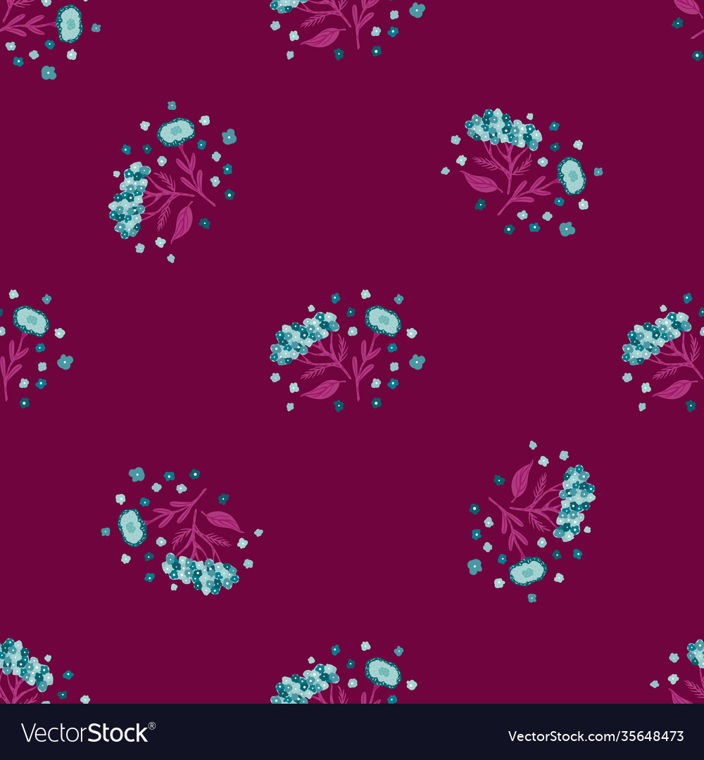 Minimalistic style seamless bright pattern
