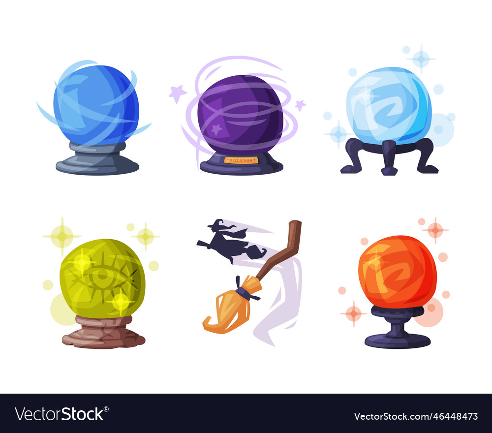 Occult magic objects for mystic rituals Royalty Free Vector