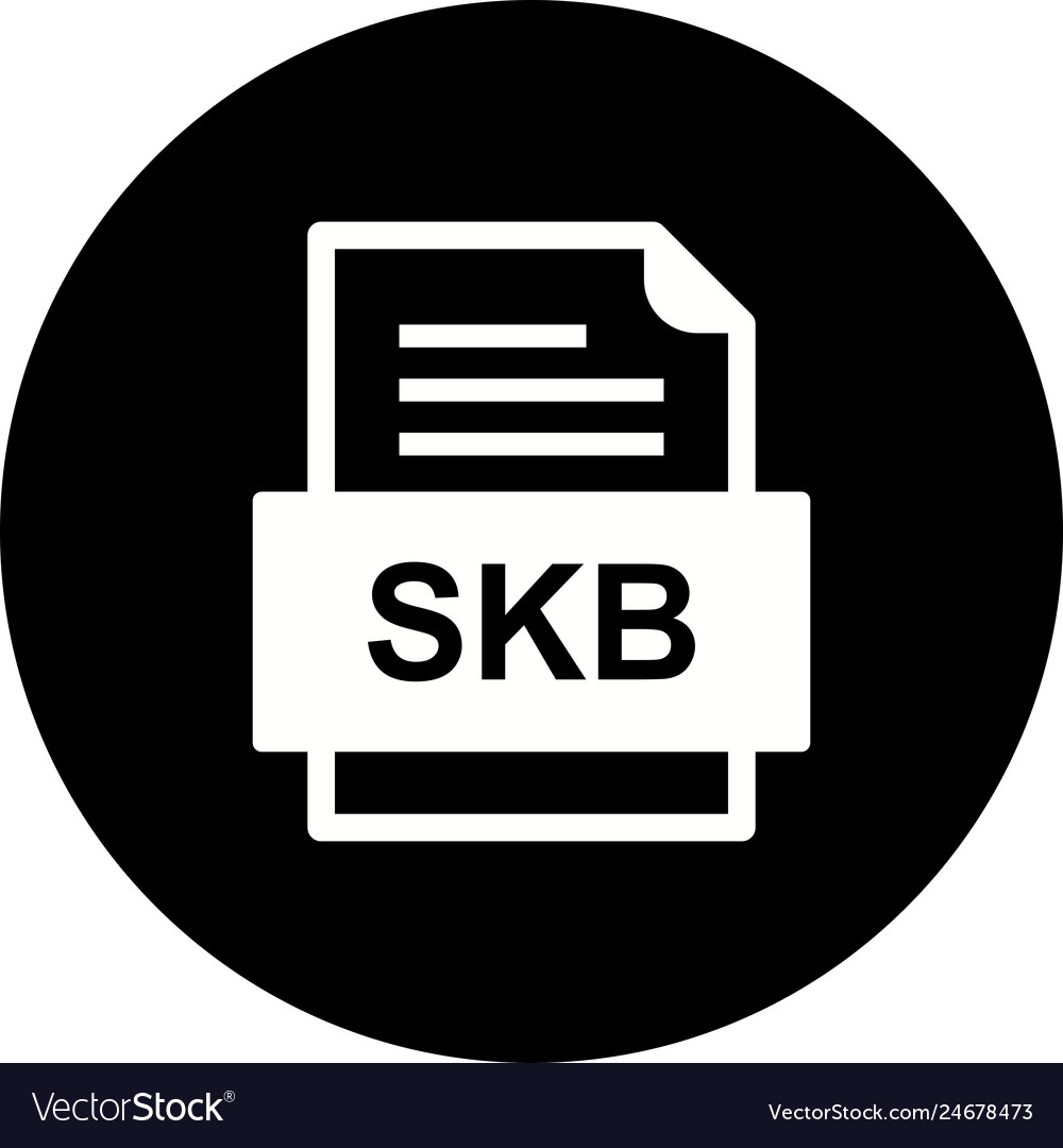 Skb file document icon