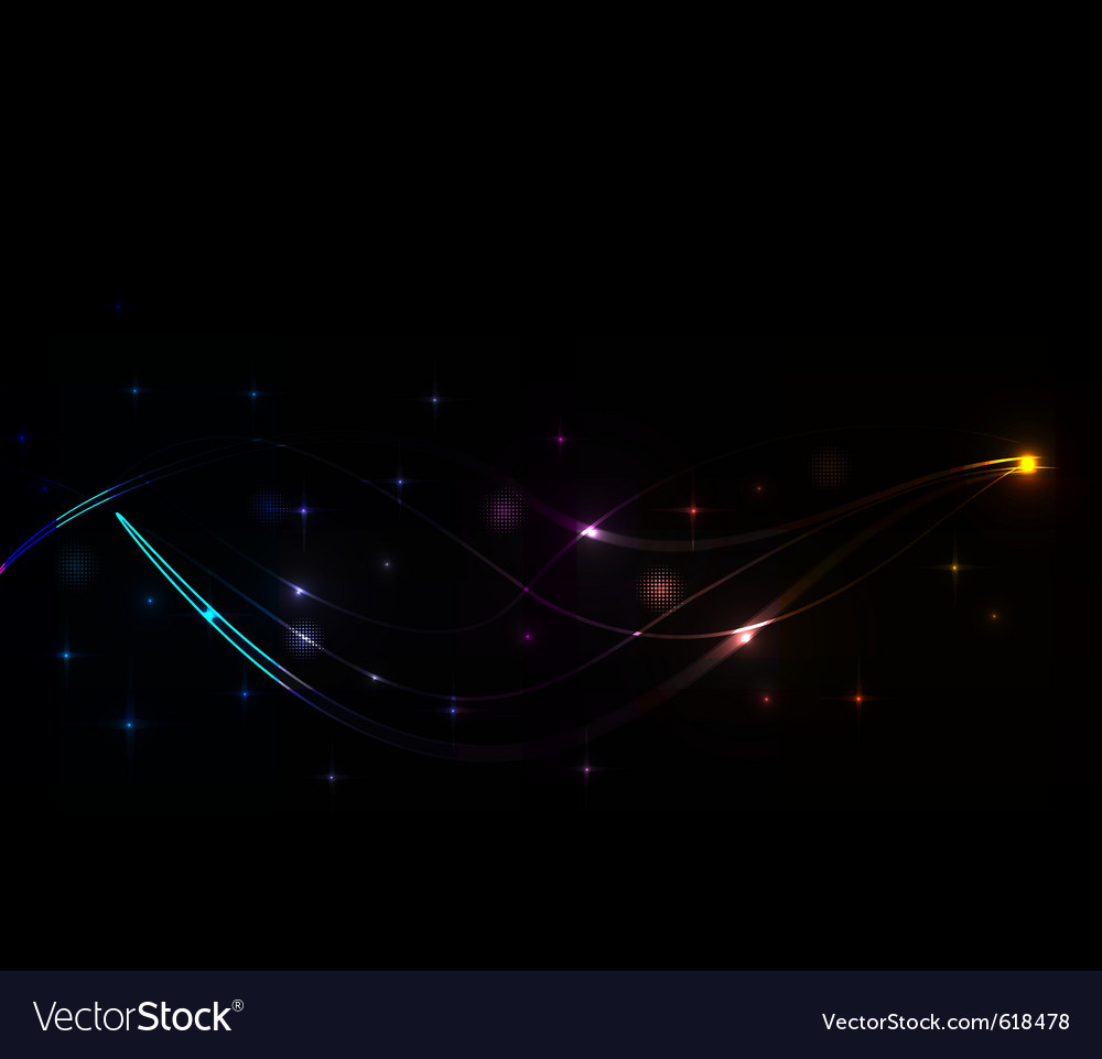 Abstract wave