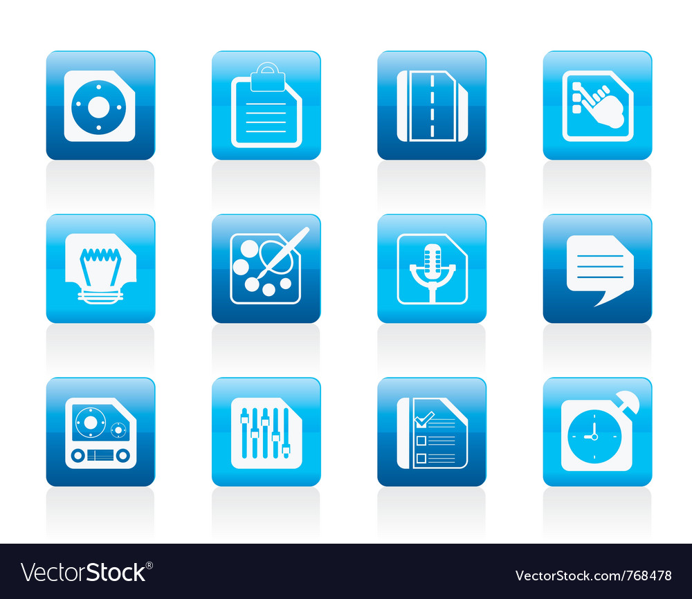 Computer and internet icons