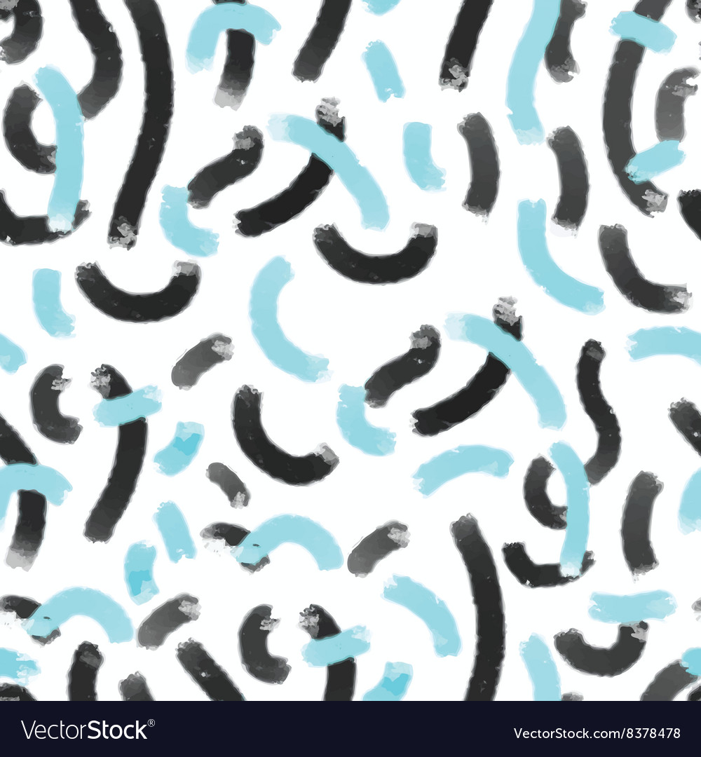 Confetti seamless pattern