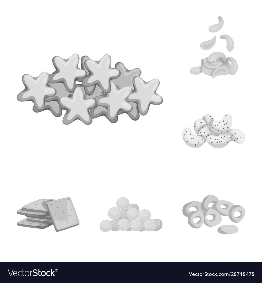 Design product and menu icon set vector image Design product and menu icon set