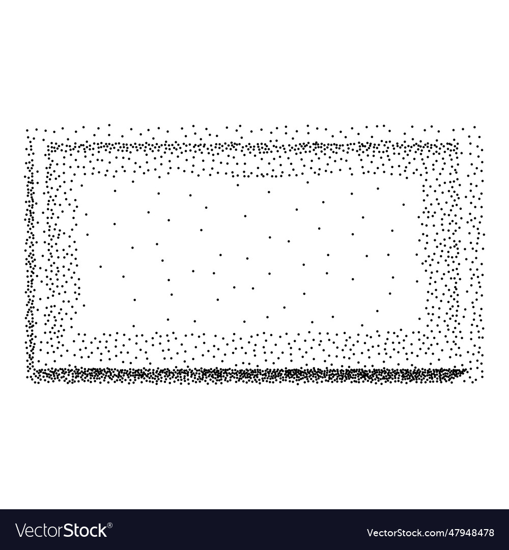 Gradient dot frame texture background noise