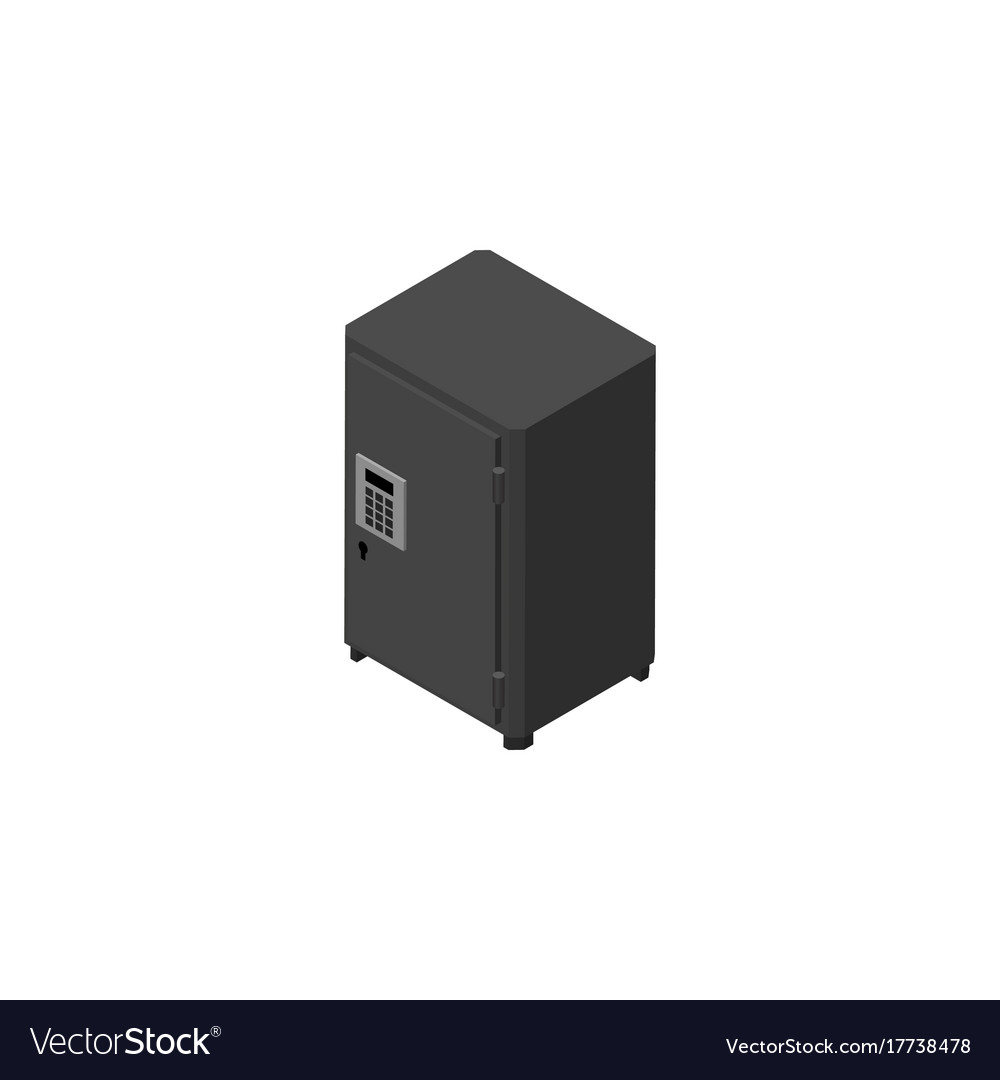 Isolated safe isometric strongbox element