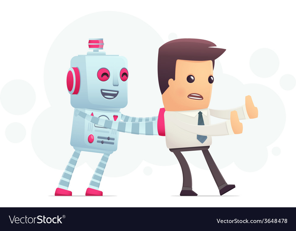 Robot Controlling Humanoid