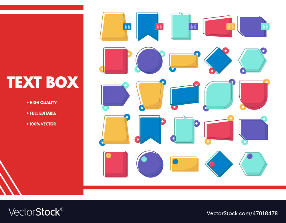 Textbox Vector Image Textbox