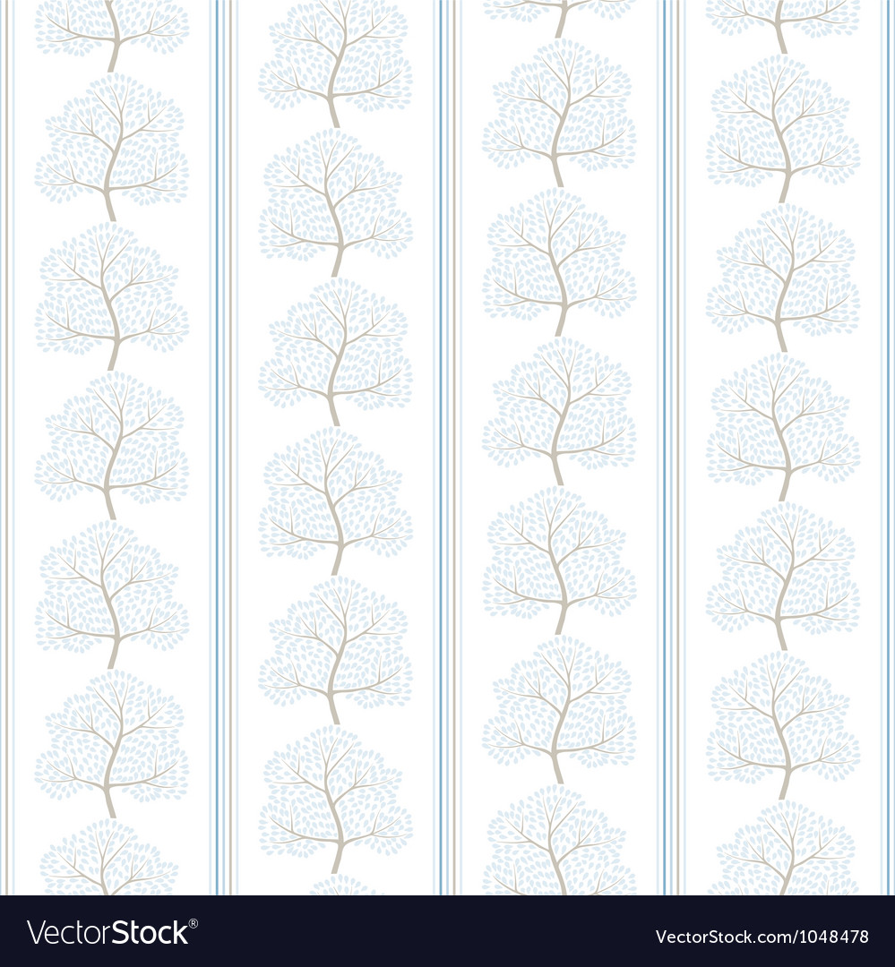 Winter Tree Pattern