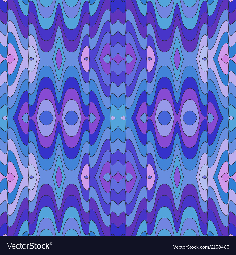 Abstract Wavy Pattern