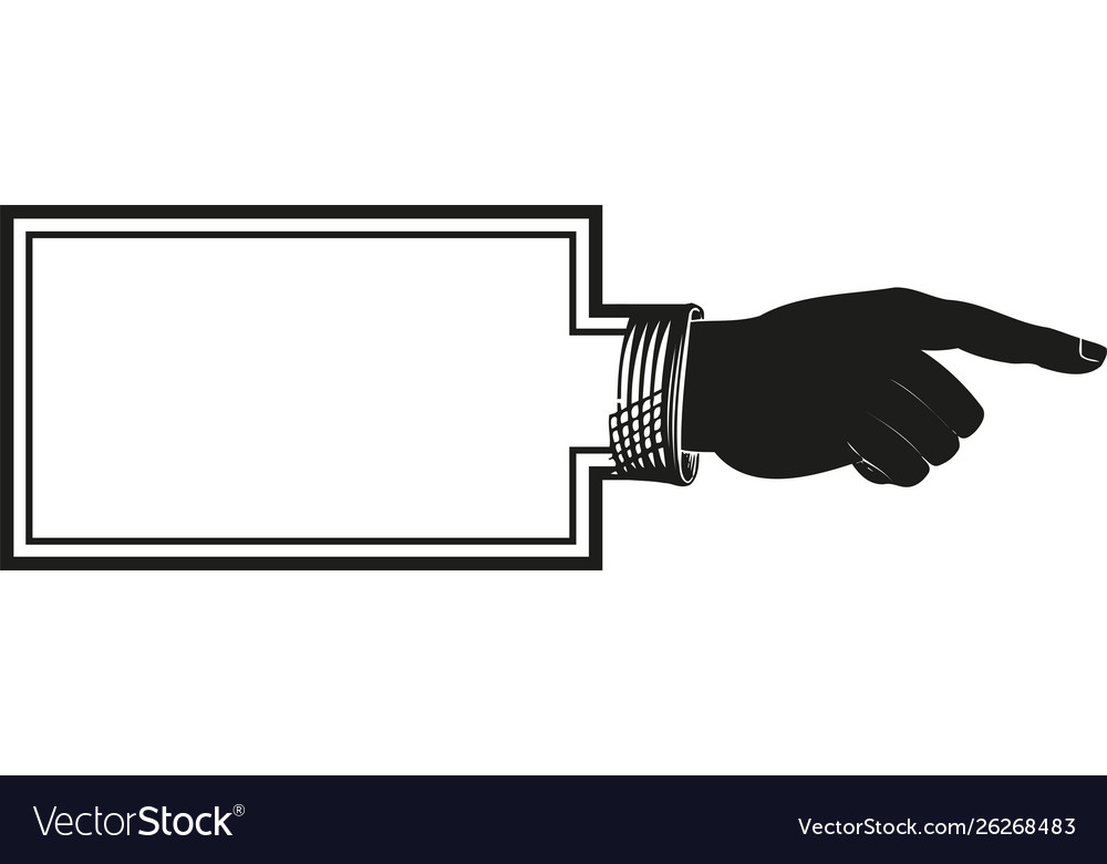 Hand Pointer Icon - Gesture