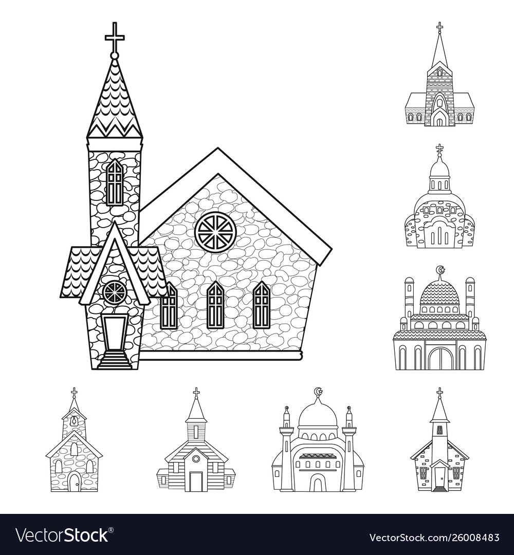 Isolated object architecture and faith sign
