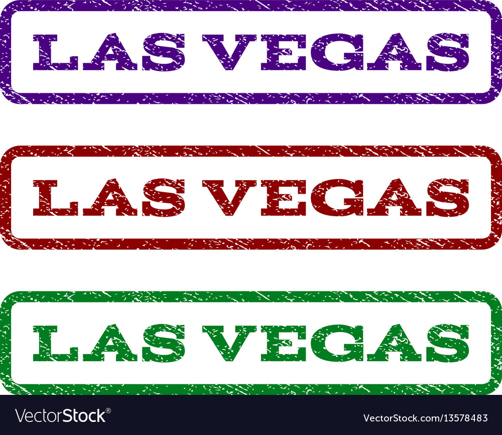 Las vegas watermark stamp